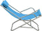 vidaXL - Klapstoelen - 2 - st - staal - blauw