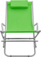 vidaXL - Klapstoelen - 2 - st - staal - groen