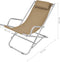 vidaXL - Klapstoelen - 2 - st - staal - roze