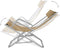 vidaXL - Klapstoelen - 2 - st - staal - roze