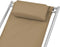 vidaXL - Klapstoelen - 2 - st - staal - roze