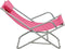 vidaXL - Klapstoelen - 2 - st - staal - roze