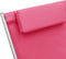 vidaXL - Klapstoelen - 2 - st - staal - roze