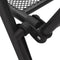 vidaXL - Klapstoelen - mesh - 4 - st - staal - antraciet