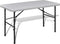 vidaXL - Klaptafel - voor - buiten - 122 - cm - HDPE - wit