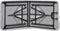vidaXL - Klaptafel - voor - buiten - 122 - cm - HDPE - wit