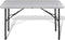 vidaXL - Klaptafel - voor - buiten - 122 - cm - HDPE - wit