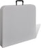 vidaXL - Klaptafel - voor - buiten - 122 - cm - HDPE - wit