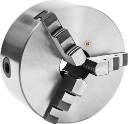 vidaXL - Klauwplaat - met - 3 - bekken - zelfcentrerend - 160 - mm - staal