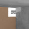 vidaXL - Kledingkast - 100x32,5x35 - cm - bewerkt - hout - betongrijs
