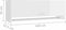 vidaXL - Kledingkast - 100x32,5x35 - cm - bewerkt - hout - hoogglans - wit