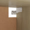 vidaXL - Kledingkast - 100x32,5x35 - cm - bewerkt - hout - sonoma - eikenkleurig