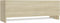 vidaXL - Kledingkast - 100x32,5x35 - cm - bewerkt - hout - sonoma - eikenkleurig