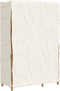 vidaXL - Kledingkast - 110x45x170 - cm - bamboe