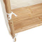 vidaXL - Kledingkast - 110x45x170 - cm - bamboe