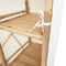vidaXL - Kledingkast - 110x45x170 - cm - bamboe