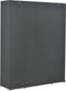 vidaXL - Kledingkast - 135x40x170 - cm - stof - grijs