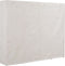 vidaXL - Kledingkast - 200x40x170 - cm - stof - wit