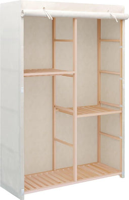 vidaXL - Kledingkast - 3-laags - 110x40x170 - cm
