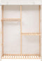 vidaXL - Kledingkast - 3-laags - 110x40x170 - cm