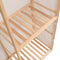 vidaXL - Kledingkast - 3-laags - 110x40x170 - cm