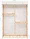 vidaXL - Kledingkast - 3-laags - 110x40x170 - cm