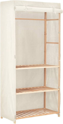 vidaXL - Kledingkast - 3-laags - 79x40x170 - cm