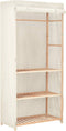 vidaXL - Kledingkast - 3-laags - 79x40x170 - cm