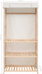 vidaXL - Kledingkast - 3-laags - 79x40x170 - cm
