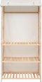 vidaXL - Kledingkast - 3-laags - 79x40x170 - cm