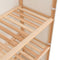 vidaXL - Kledingkast - 3-laags - 79x40x170 - cm