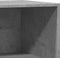 vidaXL - Kledingkast - 48x41x102 - cm - bewerkt - hout - betongrijs