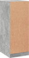 vidaXL - Kledingkast - 48x41x102 - cm - bewerkt - hout - betongrijs