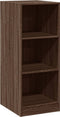 vidaXL - Kledingkast - 48x41x102 - cm - bewerkt - hout - bruin - eikenkleurig