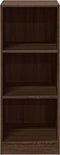 vidaXL - Kledingkast - 48x41x102 - cm - bewerkt - hout - bruin - eikenkleurig