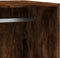 vidaXL - Kledingkast - 48x41x102 - cm - bewerkt - hout - gerookt - eikenkleurig