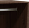 vidaXL - Kledingkast - 48x41x102 - cm - bewerkt - hout - grijs - sonoma - eikenkleurig