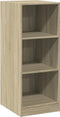 vidaXL - Kledingkast - 48x41x102 - cm - bewerkt - hout - sonoma - eikenkleurig