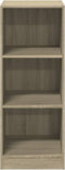 vidaXL - Kledingkast - 48x41x102 - cm - bewerkt - hout - sonoma - eikenkleurig