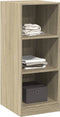 vidaXL - Kledingkast - 48x41x102 - cm - bewerkt - hout - sonoma - eikenkleurig