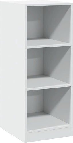 vidaXL - Kledingkast - 48x41x102 - cm - bewerkt - hout - wit