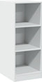 vidaXL - Kledingkast - 48x41x102 - cm - bewerkt - hout - wit