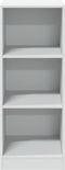 vidaXL - Kledingkast - 48x41x102 - cm - bewerkt - hout - wit