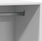 vidaXL - Kledingkast - 48x41x102 - cm - bewerkt - hout - wit