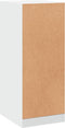 vidaXL - Kledingkast - 48x41x102 - cm - bewerkt - hout - wit