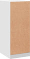 vidaXL - Kledingkast - 48x41x102 - cm - bewerkt - hout - wit