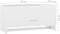 vidaXL - Kledingkast - 70x32,5x35 - cm - bewerkt - hout - hoogglans - wit