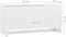 vidaXL - Kledingkast - 70x32,5x35 - cm - bewerkt - hout - hoogglans - wit