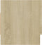 vidaXL - Kledingkast - 70x32,5x35 - cm - bewerkt - hout - sonoma - eikenkleurig