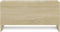 vidaXL - Kledingkast - 70x32,5x35 - cm - bewerkt - hout - sonoma - eikenkleurig
